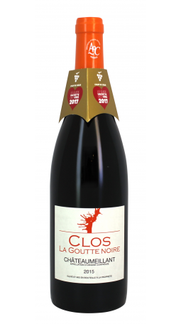 Clos La Goutte Noire 2015 - Rouge AOC Chateaumeillant